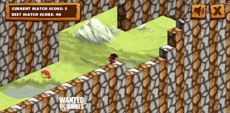 Cube Ninja - Screenshot
